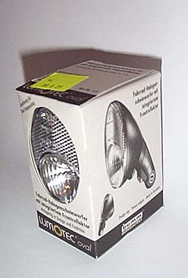 B"M Lumotec Oval Halogen