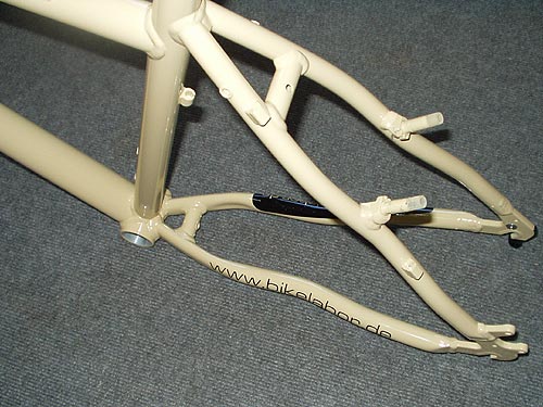 KINESIS MTB-Rahmen comf.