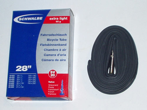 SCHWALBE Rennrad-Schlauch Extra-light