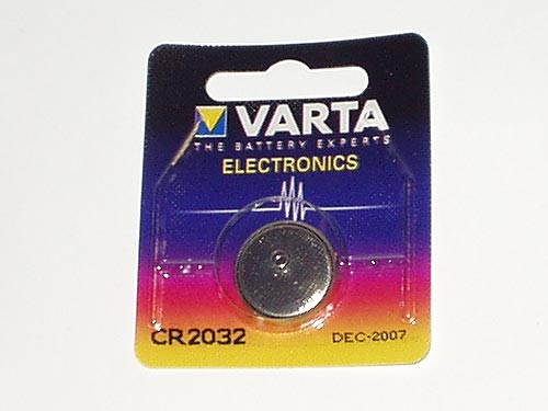 VARTA Batterie CR 2032